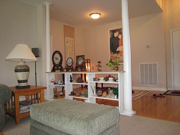 custom-built shelf