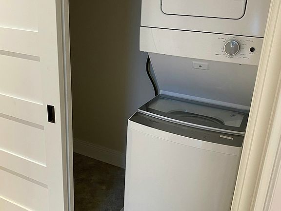 Laundry closet