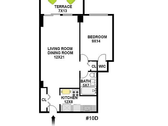4th image of 17501 Hillside Ave #10D