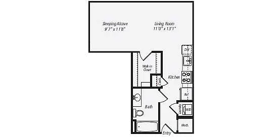 Floor plan S2
