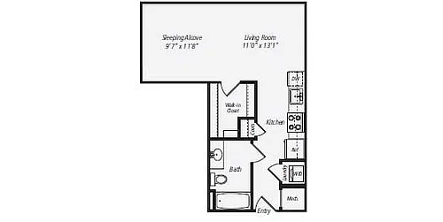 Floor plan S2
