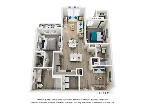 Floor plan Balance