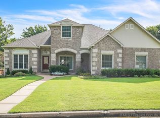 12547 S 18th Cir E, Jenks, OK 74037