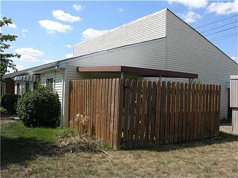 Fenced Patio