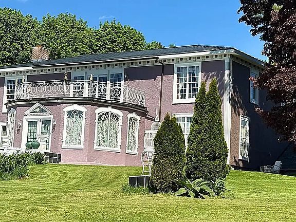 Uniquely covered COPPER Roof