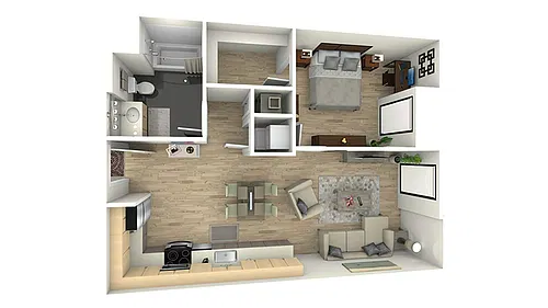Floor plan A2