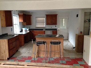 currently undergoing renovations! come take a look to see al