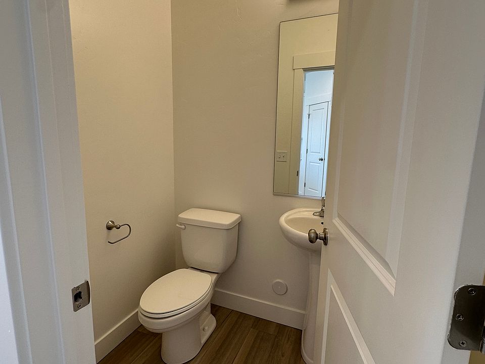 Half bath on main level