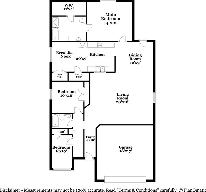 3 bed, 2.0 bath, 1474 sqft, $1,800 — Photo 2