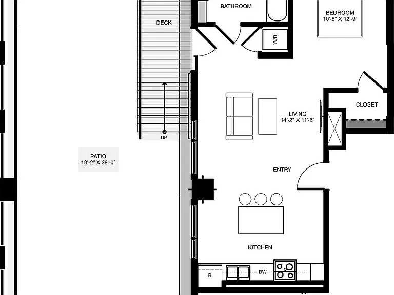 Studio - Unit 1127