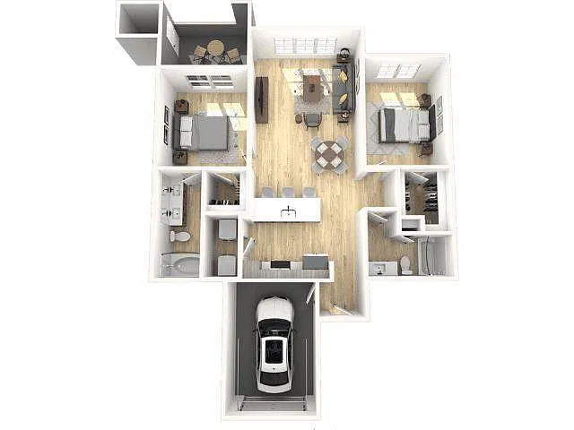 Floor plan B2G