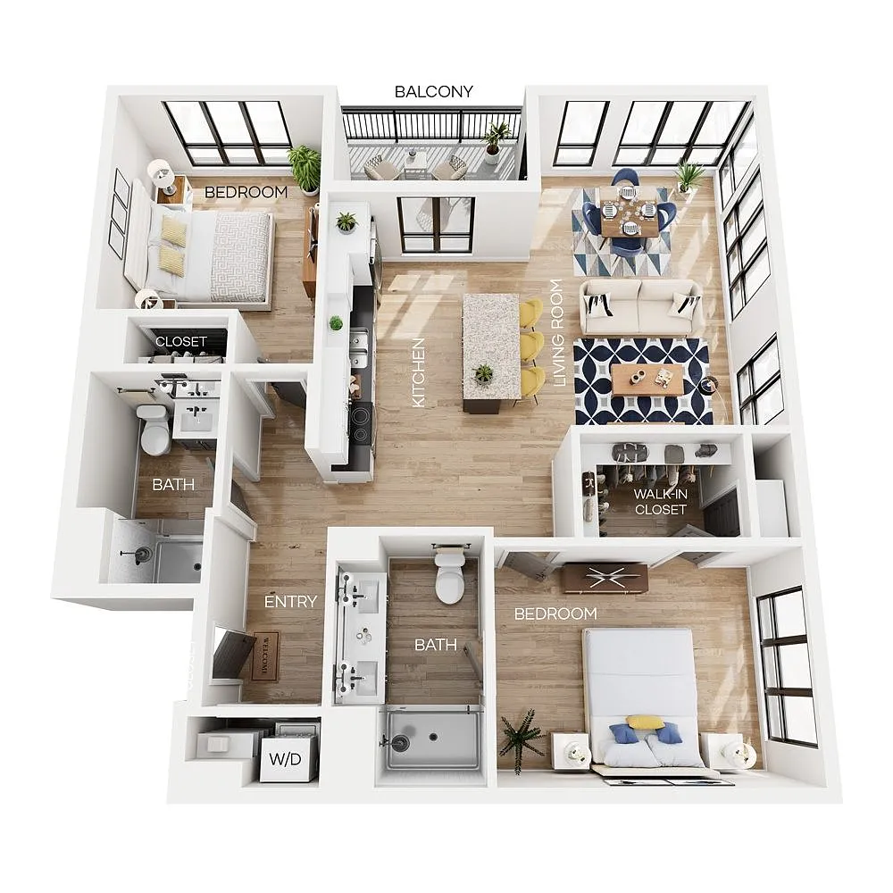 Floor plan C4