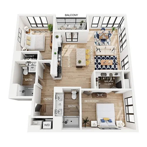 Floor plan C4