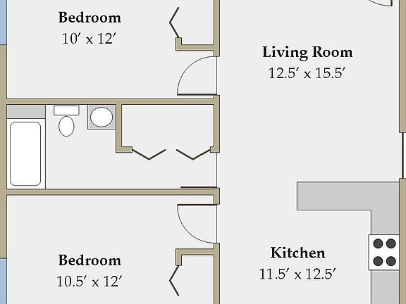 2nd image of 2264 N 13th St Unit B