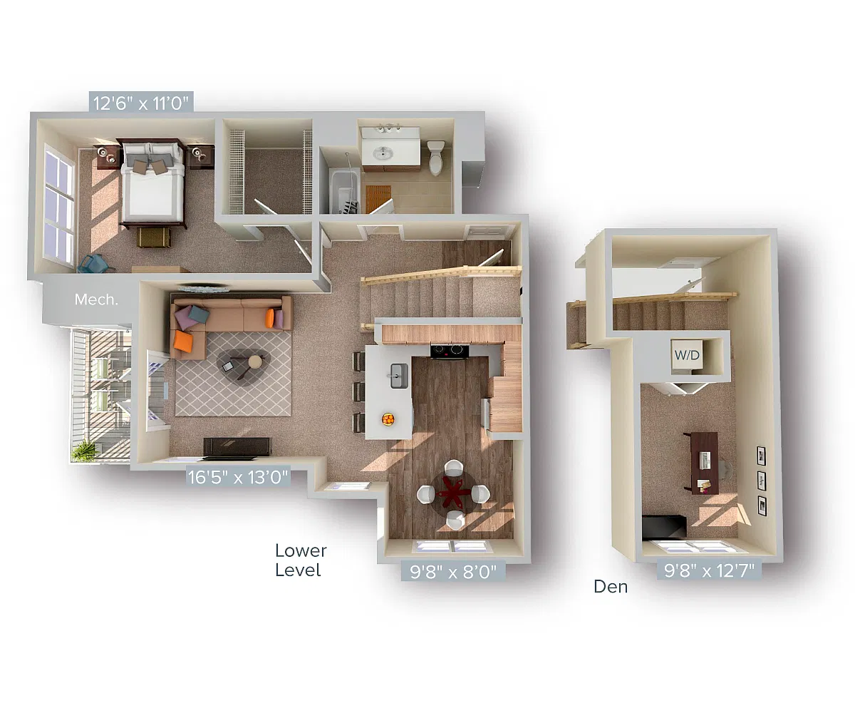 Floor plan A8L