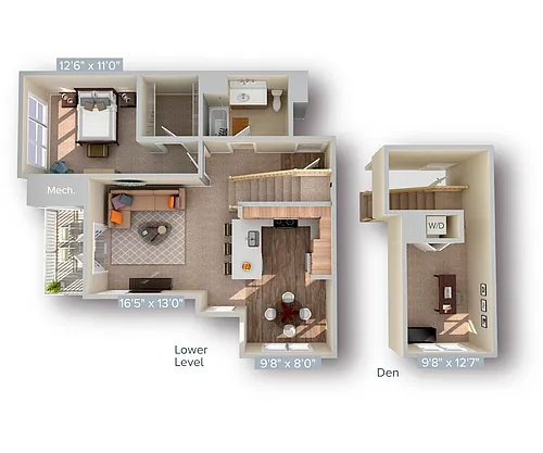 Floor plan A8L
