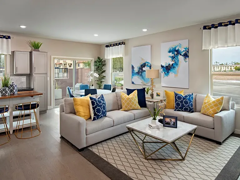 Comfortable Common Space