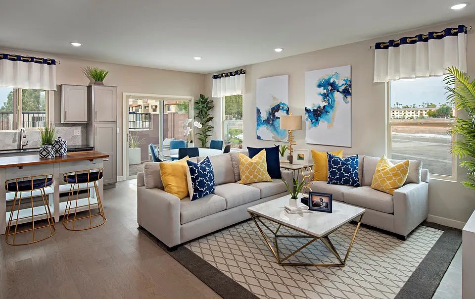 Comfortable Common Space