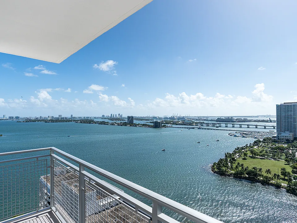 Your new home features a private balcony or patio with a great view