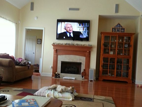 Large open floorplan