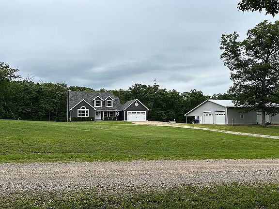 House from the private road