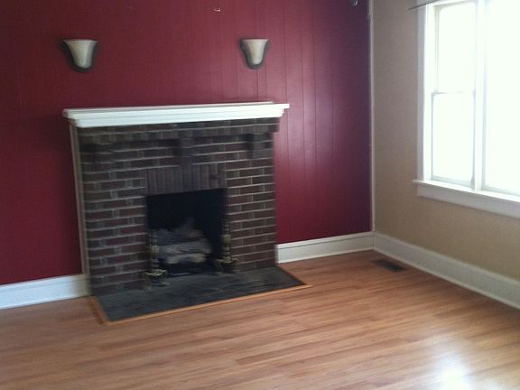 Not active fireplace- decoration only