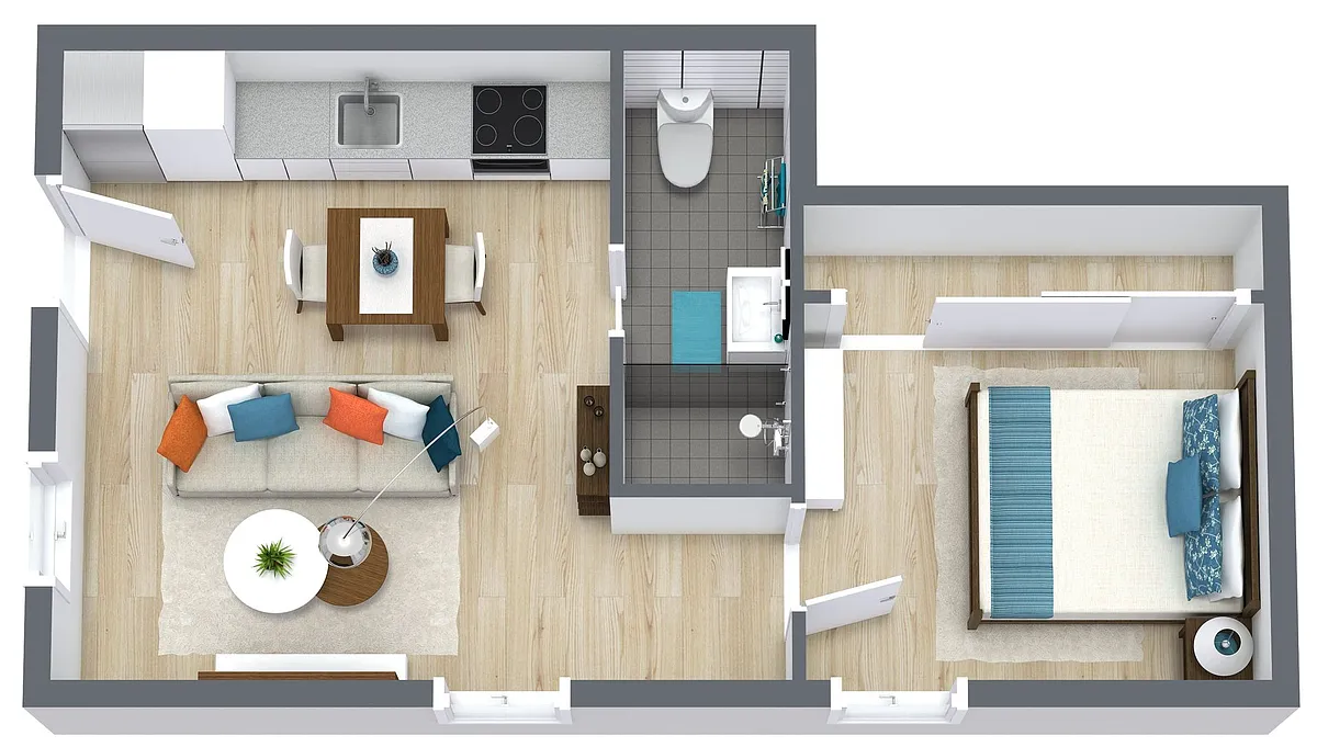 Floor plan 