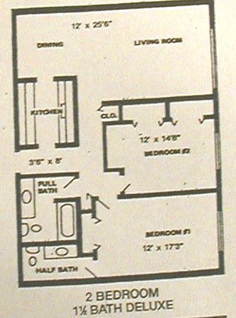 2 bedroom deluxe