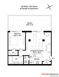 Sold by Modern Spaces