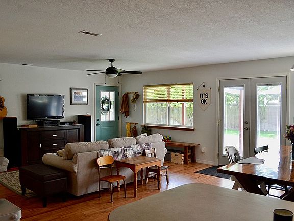Living room from kitchen
