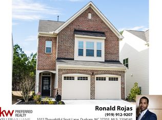 1022 Thoughtful Spot Ln, Durham, NC 27703