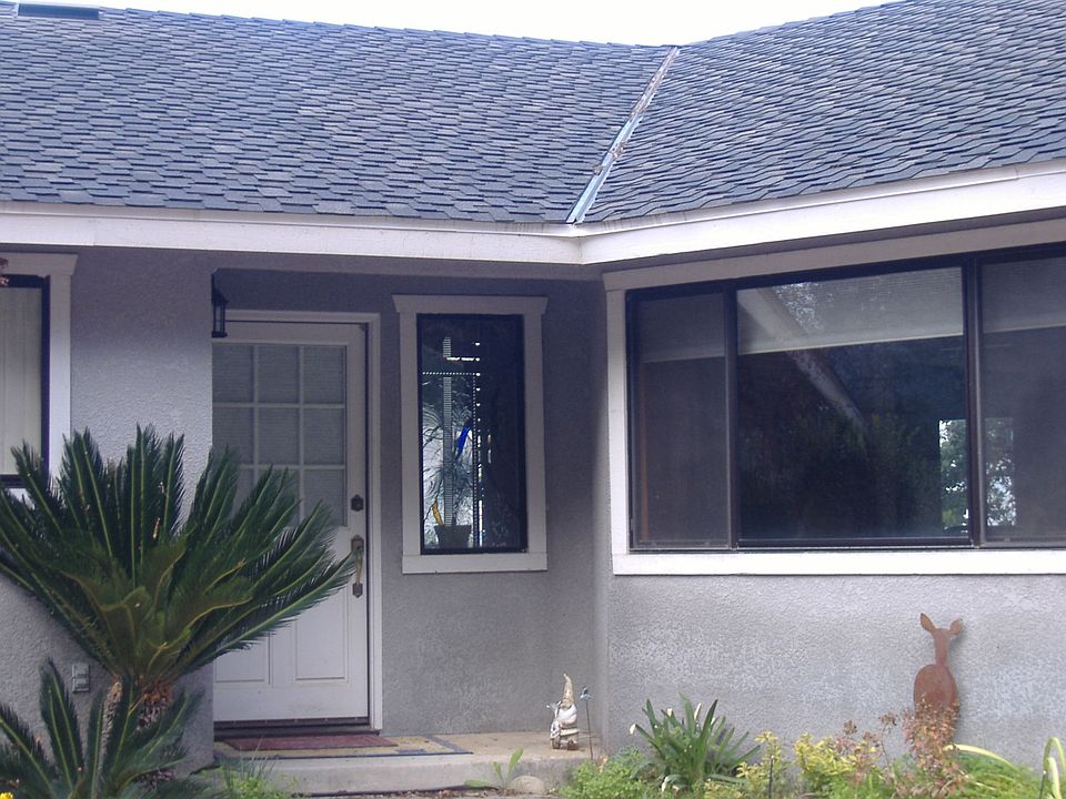front entrance to home