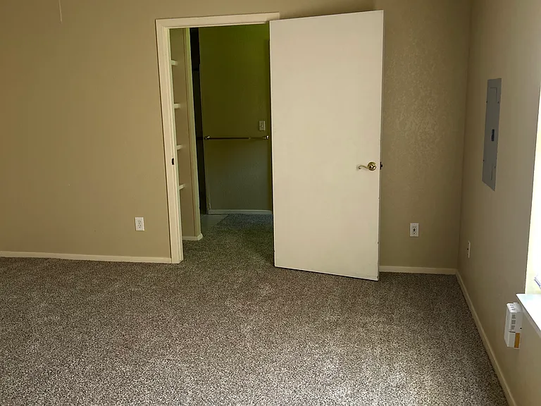 Bedroom towards master bath