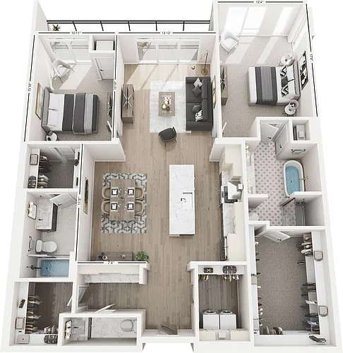 Floor plan 