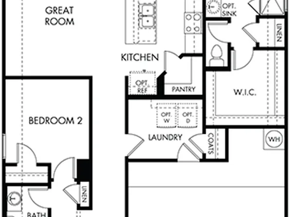Briscoe (820) Plan, Carmel Ranch
