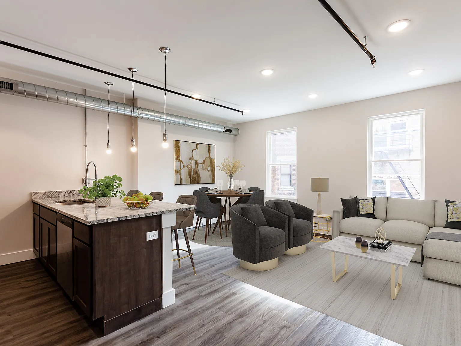 1 bed, 860 sqft, $1,500 — Photo 2