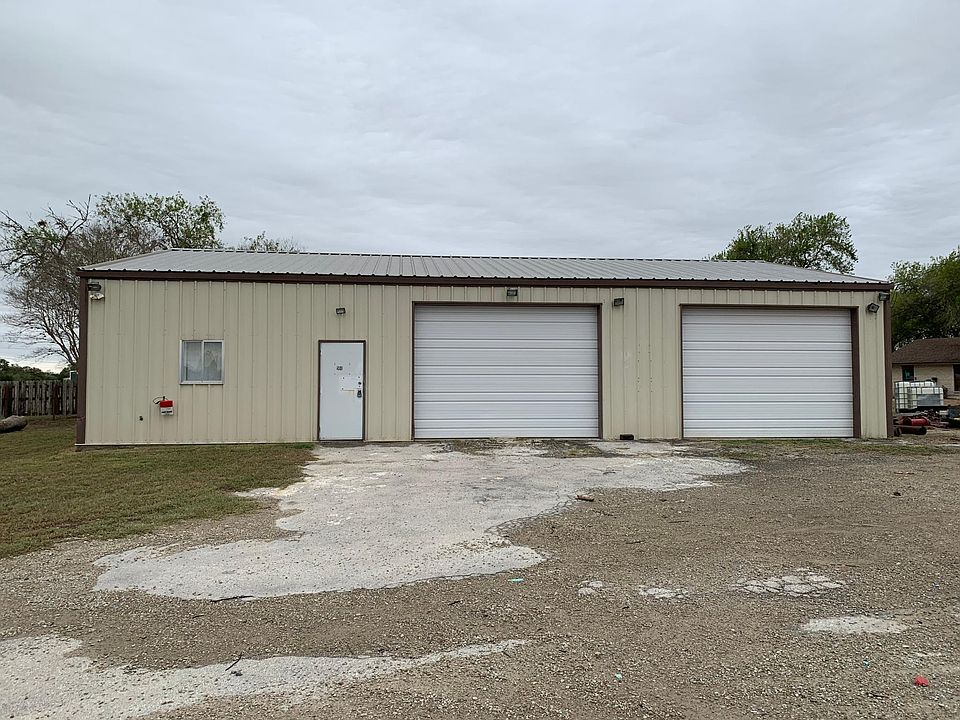 Front of building