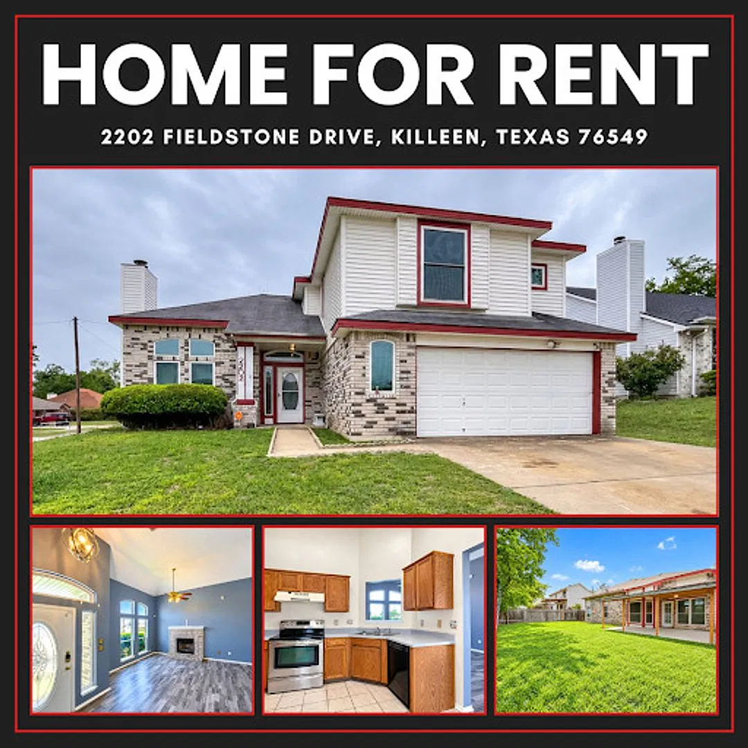 Charming Two-Story Home with Spacious Living in Killeen! — Photo 1