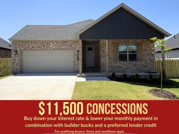 1815 Ferguson St, Pea Ridge, AR 72751