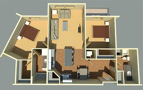 Floor plan E