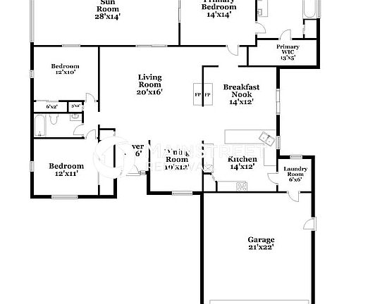 2nd image of 1312 S Seagate Dr