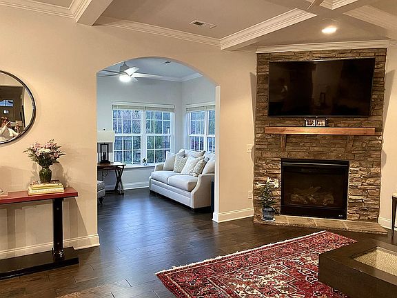 Great Room with fireplace