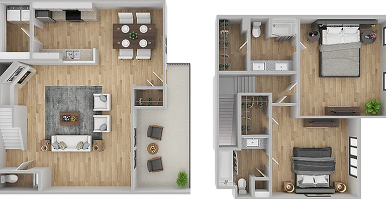 BearRunVillage-2BR-25Bath-1150sqft BearRunVillage-2BR-25Bath-1150sqft