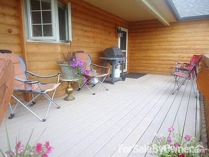 Composite Deck Front Porch