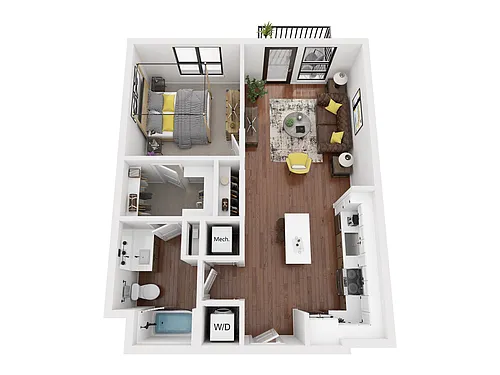 Floor plan A9