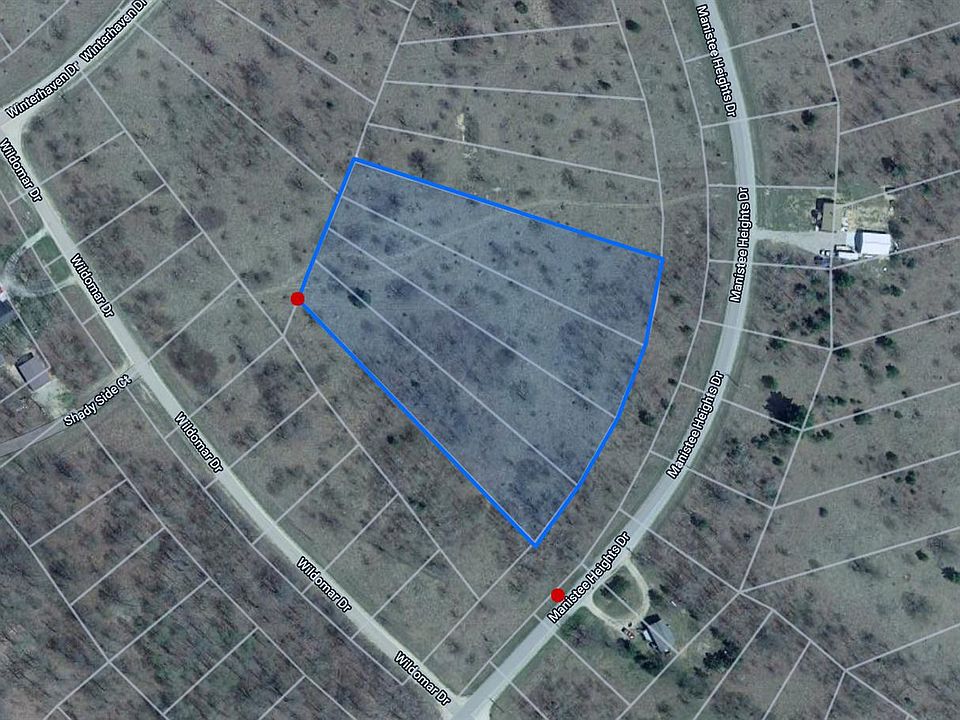 1st image of 0 Manistee Heights Dr
