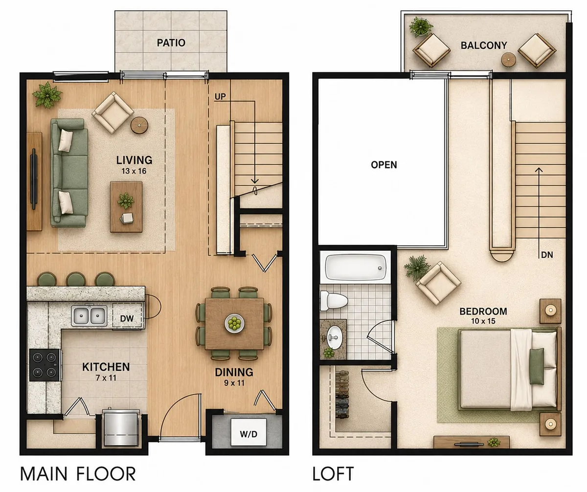 Floor plan 