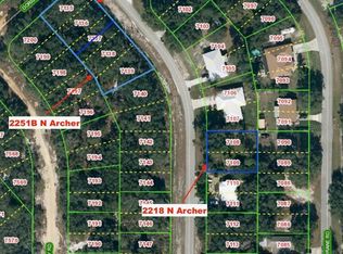 2218 N Archer Rd, Avon Park, FL 33825