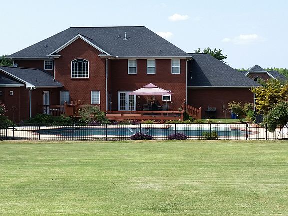 Large Flat Backyard