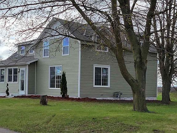West side of home